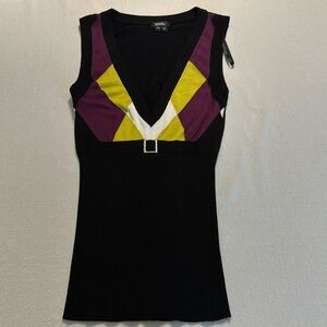 XOXO V-Neck Sweater Vest